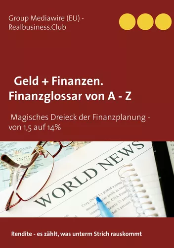 DB Geld + Finanzen. Finanzglossar von A  - Z