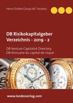 DB Risikokapitalgeber Verzeichnis  - 2019  - 2