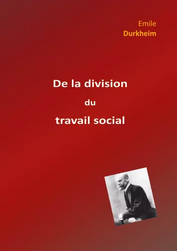 De la division du travail social