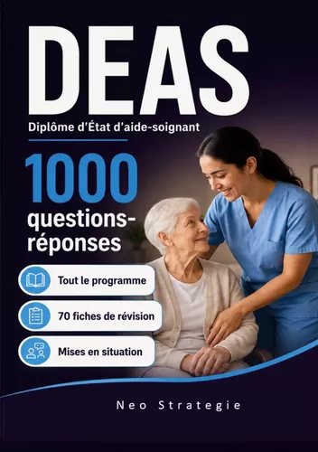 DEAS  diplôme d'État d'aide-soignant