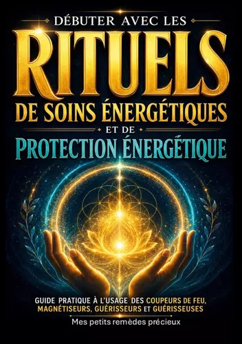 Débuter avec les rituels de soins énergétiques et de protection énergétique