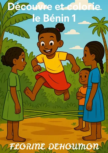 Découvre et colorie le Bénin 1