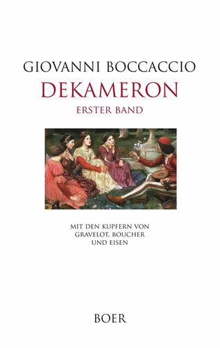 Dekameron Erster Band
