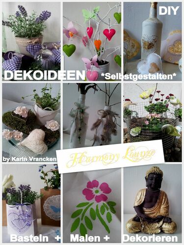 DEKOIDEEN selbstgestalten DIY