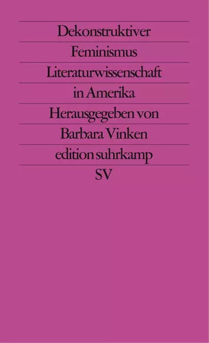 Dekonstruktiver Feminismus