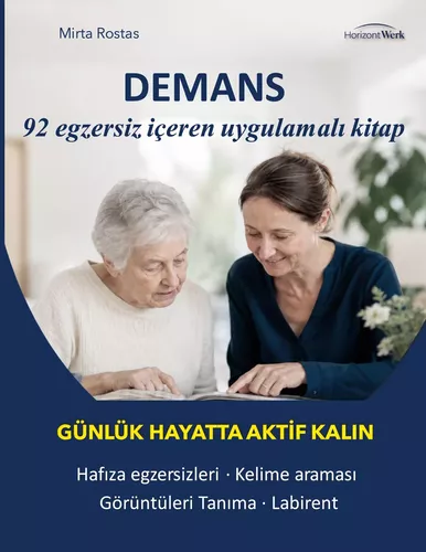 DEMANS - Hafizayi ve iletisimi gelistirmek için 92 alistirma, resim ve sohbet