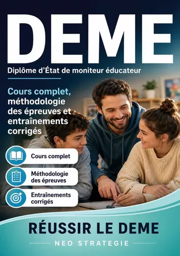 DEME Diplôme d'État de moniteur éducateur