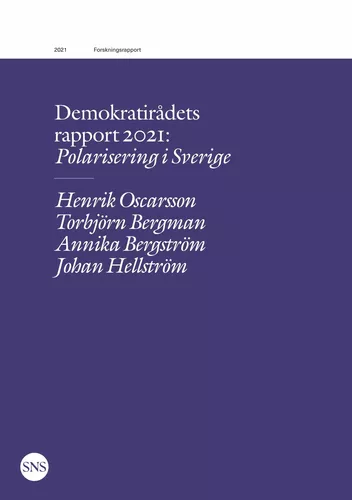 Demokratirådets rapport 2021