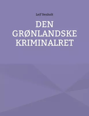 Den grønlandske kriminalret