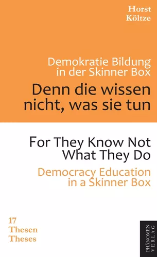 Denn die wissen nicht was sie tun