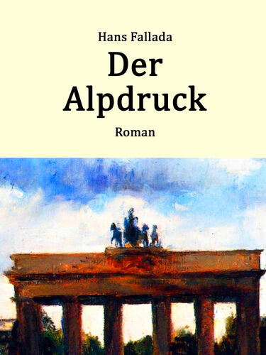 Der Alpdruck