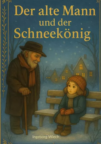 Der alte Mann und der Schneekönig
