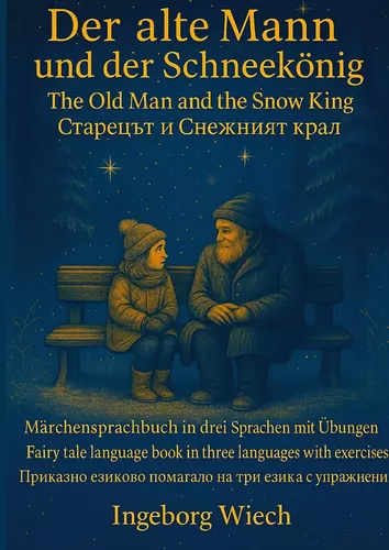 Der alte Mann und der Schneekönig  Märchensprachbuch