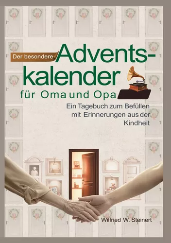 Der besondere Adventskalender für Oma und Opa