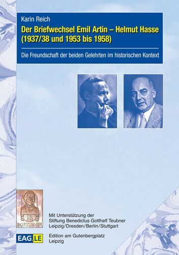 Der Briefwechsel Emil Artin - Helmut Hasse (1937/38 und 1953 bis 1958)