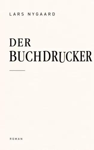 Der Buchdrucker
