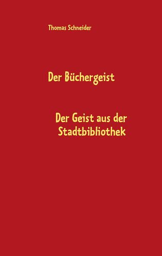 Der Büchergeist