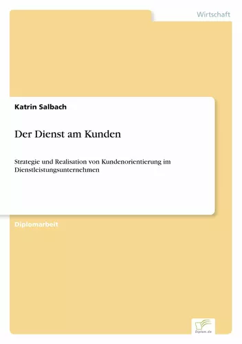Der Dienst am Kunden