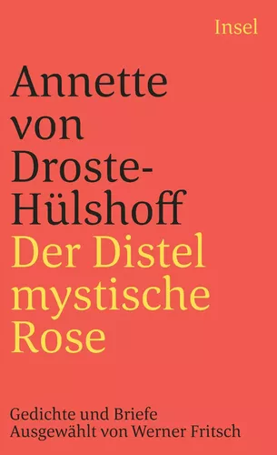 Der Distel mystische Rose