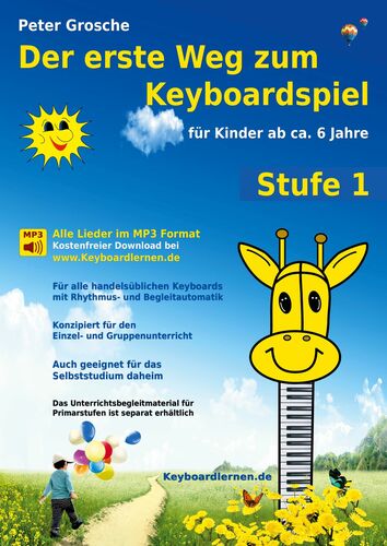 Der erste Weg zum Keyboardspiel (Stufe 1)