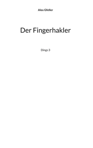 Der Fingerhakler