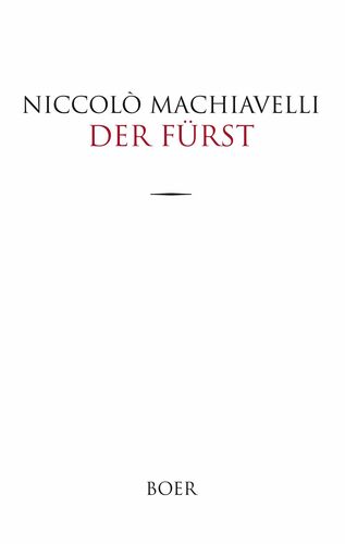 Der Fürst
