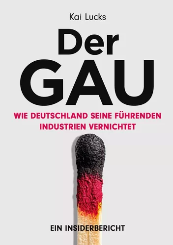 Der GAU- wie Deutschland seine führenden Industrien vernichtet