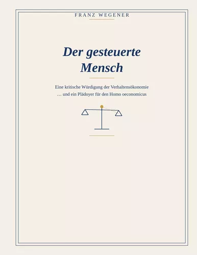 Der gesteuerte Mensch