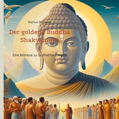 Der goldene Buddha Shakyamuni