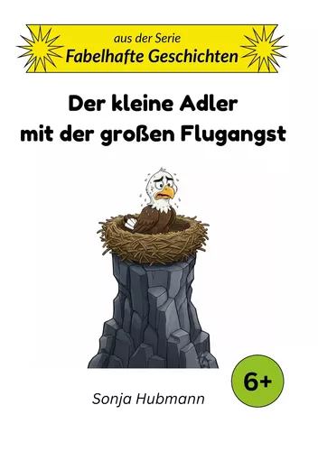 Der kleine Adler mit der großen Flugangst