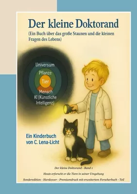 Der kleine Doktorand - Band 1 - Sonderedition Hardcover Premiumdruck
