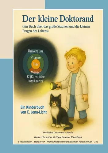 Der kleine Doktorand - Band 1 - Sonderedition Hardcover Premiumdruck
