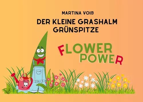 Der kleine Grashalm Grünspitze