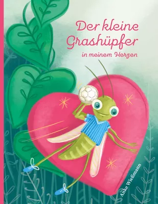 Der kleine Grashüpfer in meinem Herzen