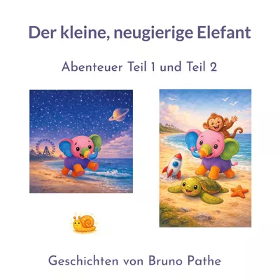 Der kleine, neugierige Elefant