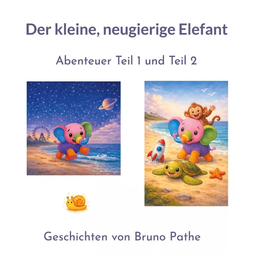 Der kleine, neugierige Elefant
