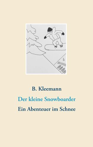 Der kleine Snowboarder