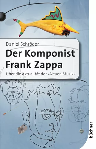 Der Komponist Frank Zappa