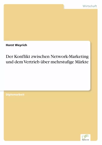 Der Konflikt zwischen Network-Marketing und dem Vertrieb über mehrstufige Märkte