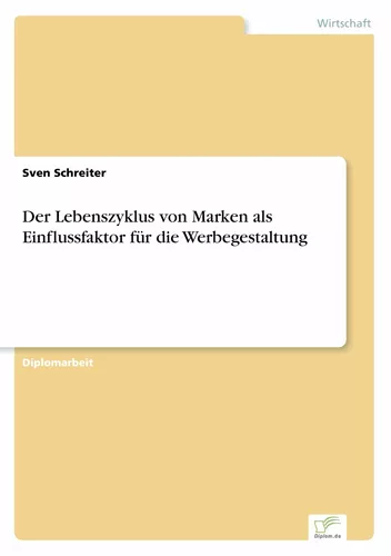 Der Lebenszyklus von Marken als Einflussfaktor für die Werbegestaltung