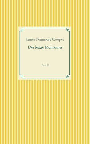 Der letzte Mohikaner