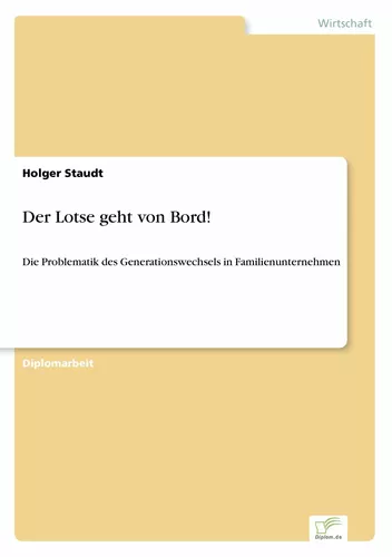 Der Lotse geht von Bord!
