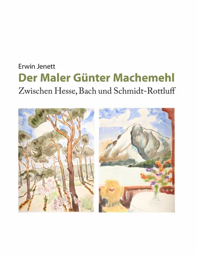 Der Maler Günter Machemehl