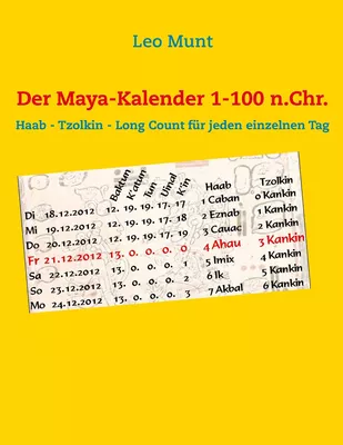 Der Maya-Kalender 1-100 n.Chr.