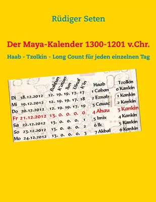 Der Maya-Kalender 1300-1201 v.Chr.