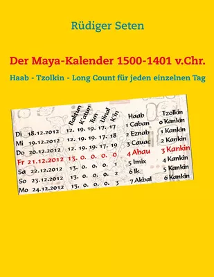 Der Maya-Kalender 1500-1401 v.Chr.