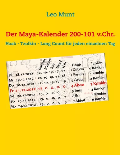 Der Maya-Kalender 200-101 v.Chr.