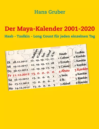 Der Maya-Kalender 2001-2020