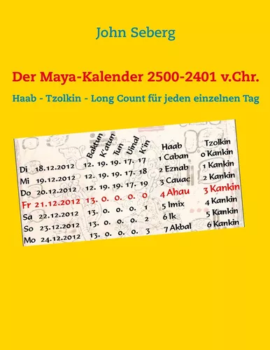 Der Maya-Kalender 2500-2401 v.Chr.