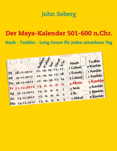 Der Maya-Kalender 501-600 n.Chr.